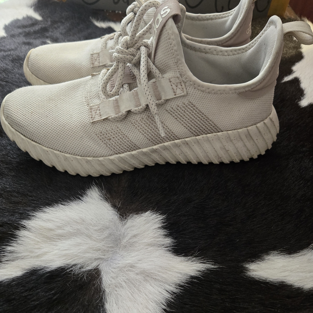 Adidas Cream Color Sneakers